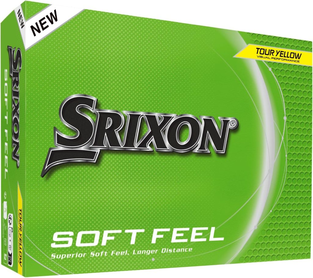image of Srixon Soft Feel best golf balls