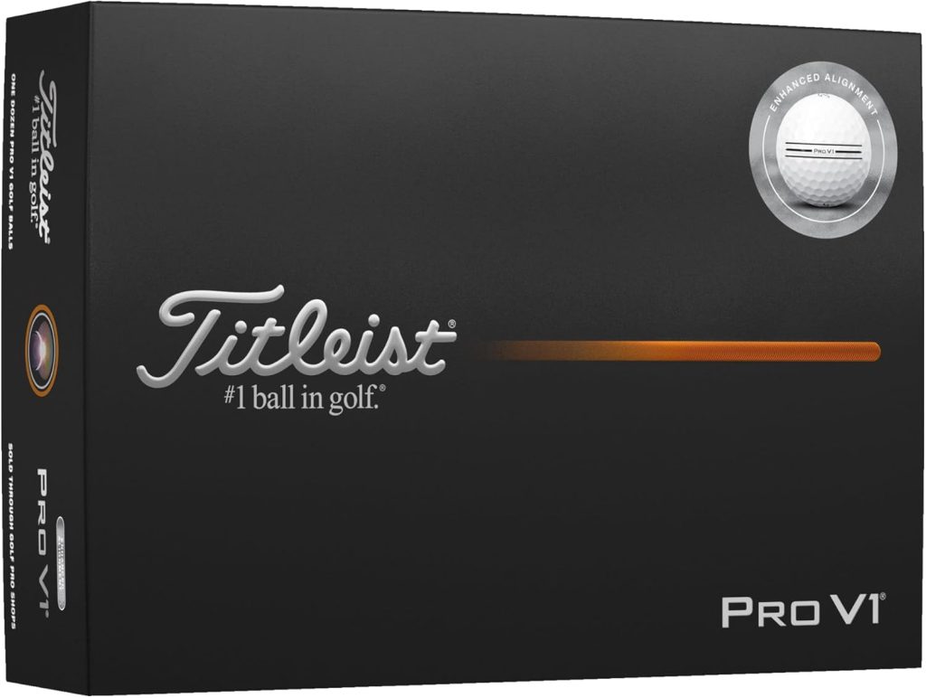 image of Titleist Pro V1 best golf balls
