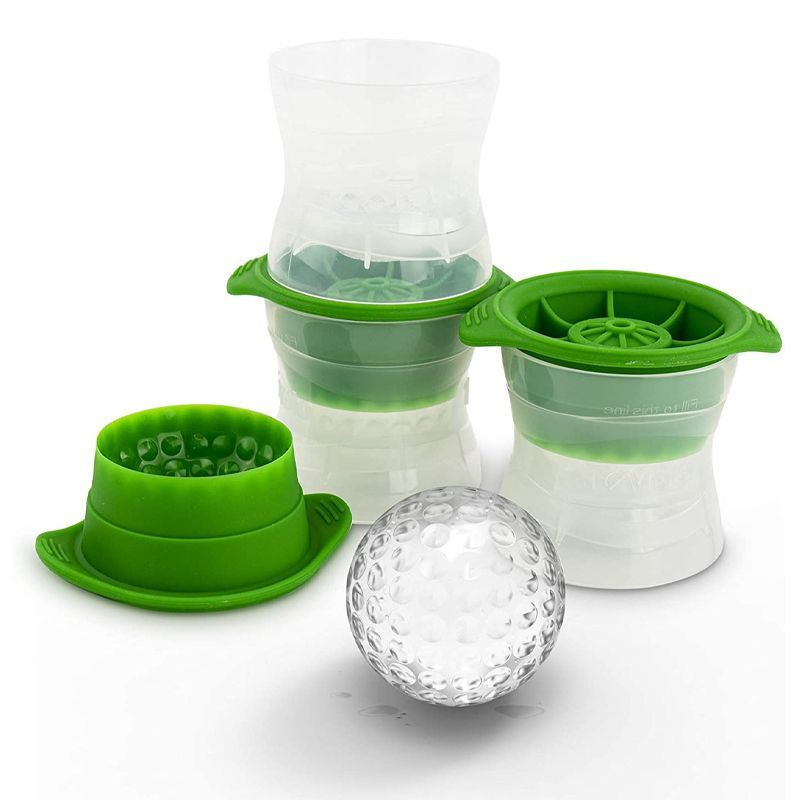 image of Tovolo Golf Ball Ice Molds Set