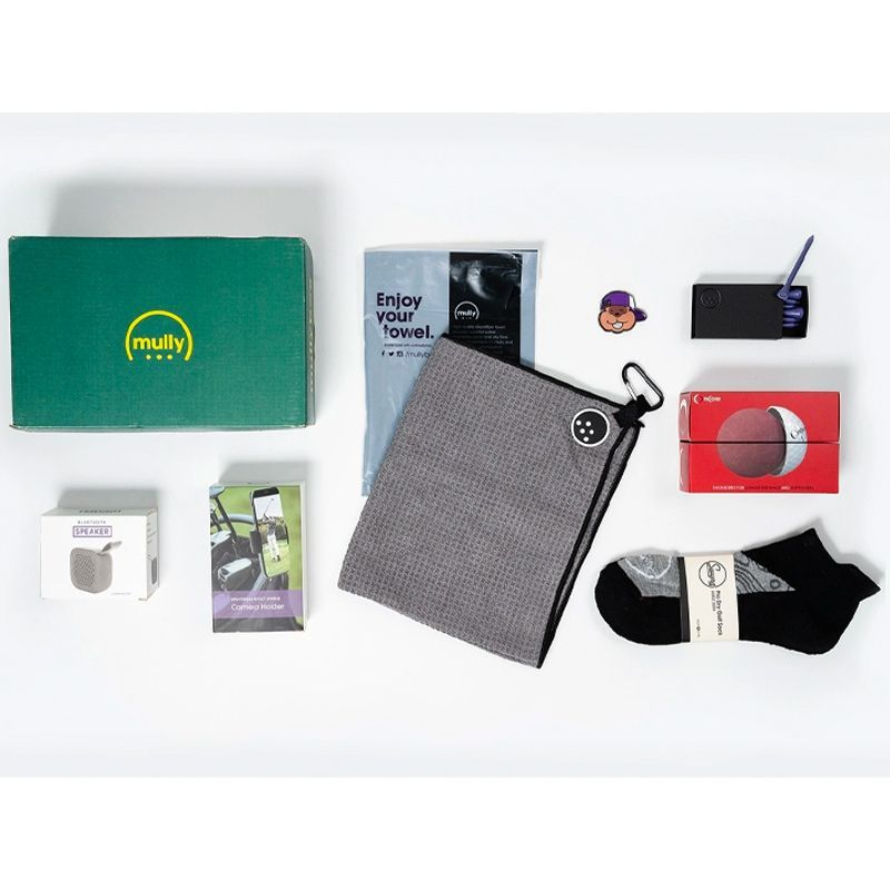 image of Mullybox The Subscription Box For Golf