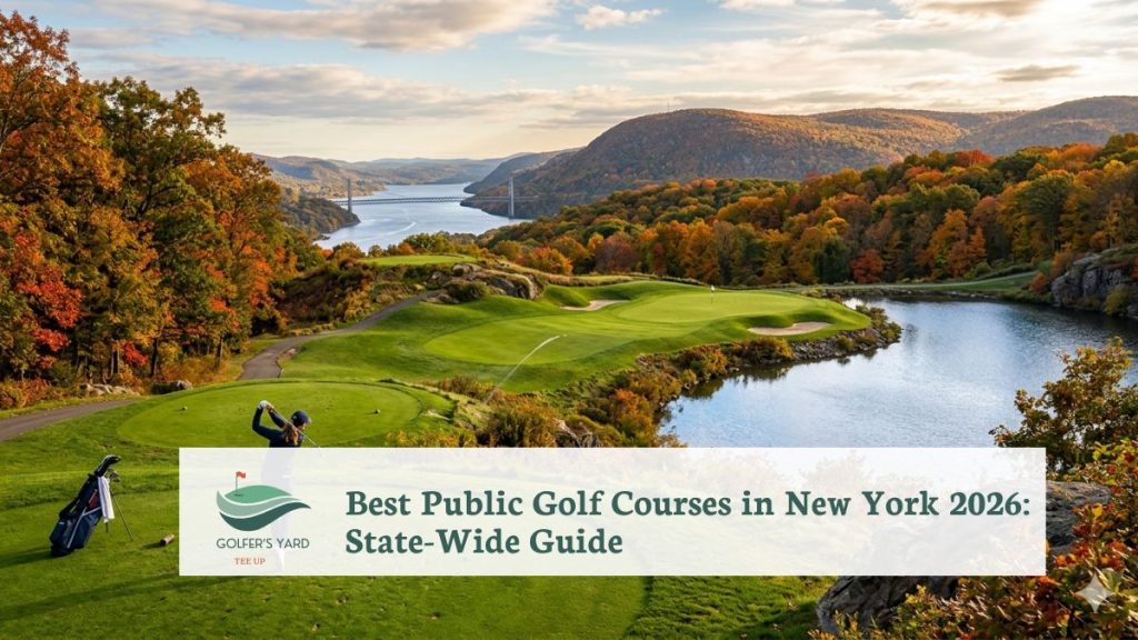 featured image of Best Public Golf Courses in New York 2026: State-Wide Guide