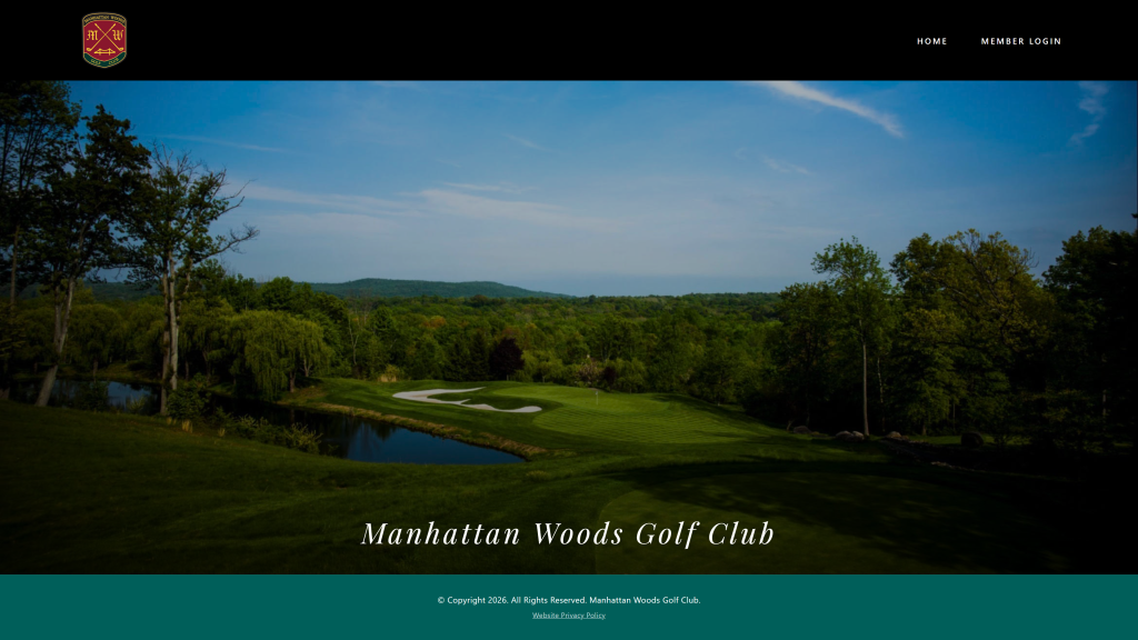 screenshot image of Manhattan Woods Golf Club