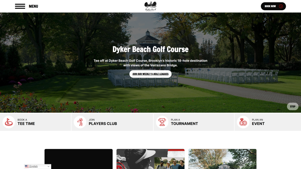 screenshot image of Dyker Beach Golf Course