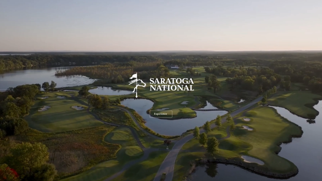 screenshot image of Saratoga National Golf Club