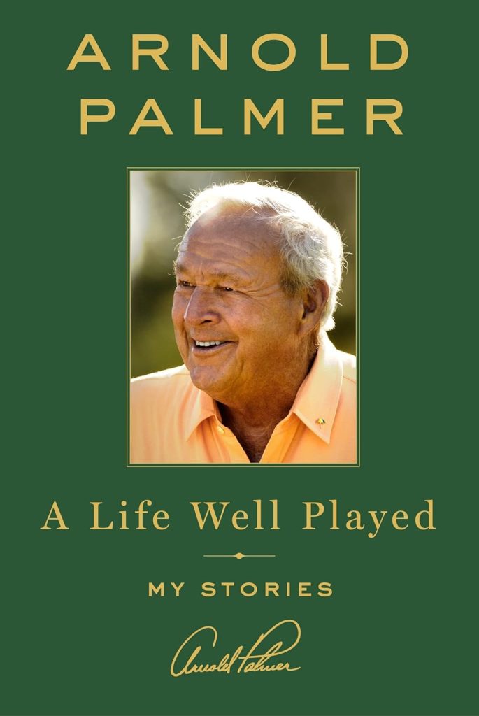 image of the cover book of A life well Played