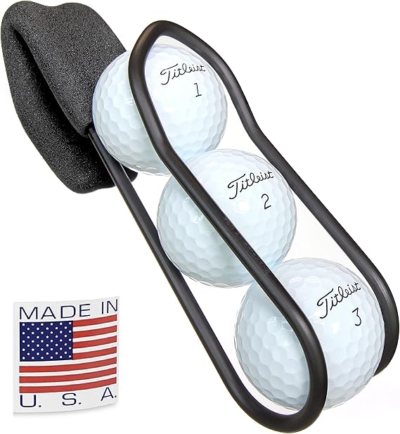 image of Golf Ball holder golf gadgets for dad