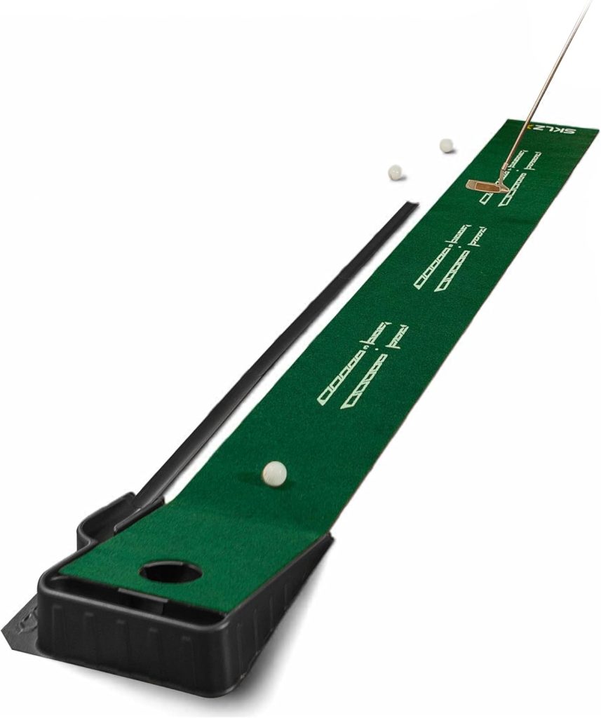 image of a golf putting mat golf gadgets for dad