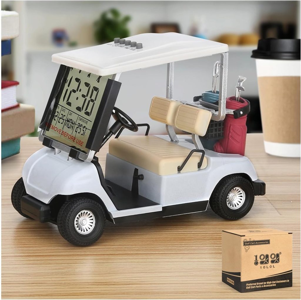 image of the Mini Golf Cart Watch golf gadgets for dad