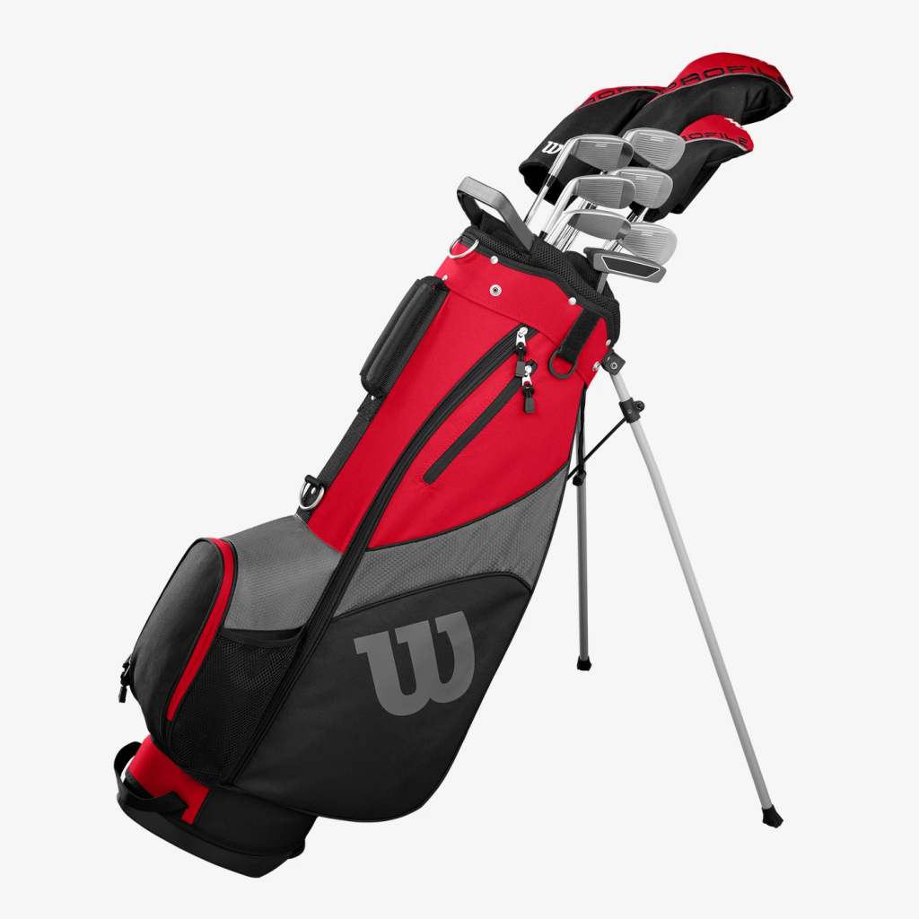 image of Wilson Profile SGI best golf clubs for beginners to intermediate