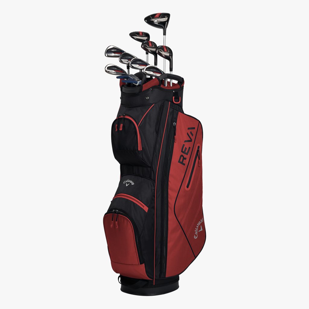 image of Callaway REVA 11-Piece Complete Set golf set