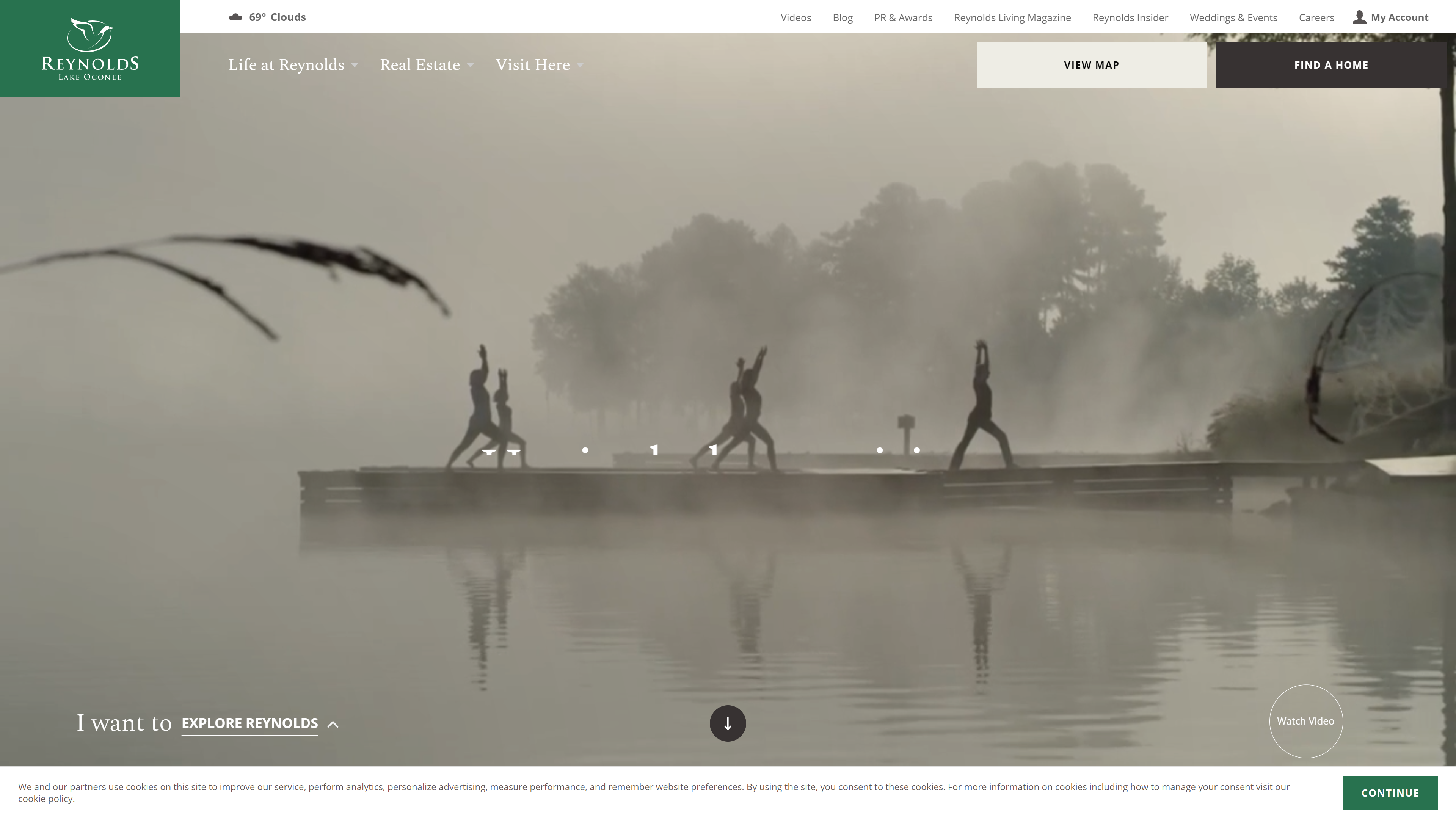 Reynolds Lake Oconee golf