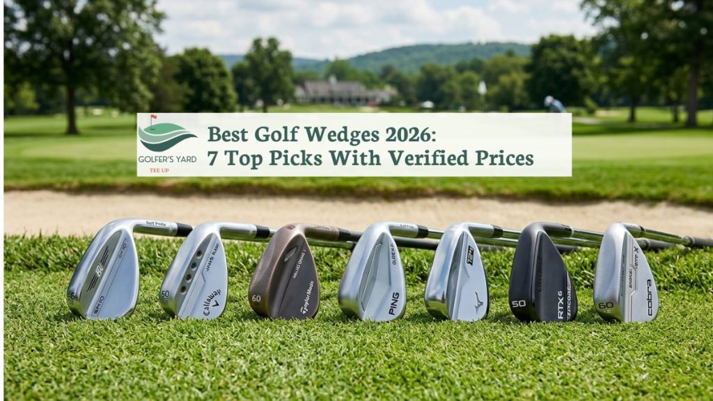featured image of Best Golf Wedges 2026: 7 Top Picks With Verified Prices