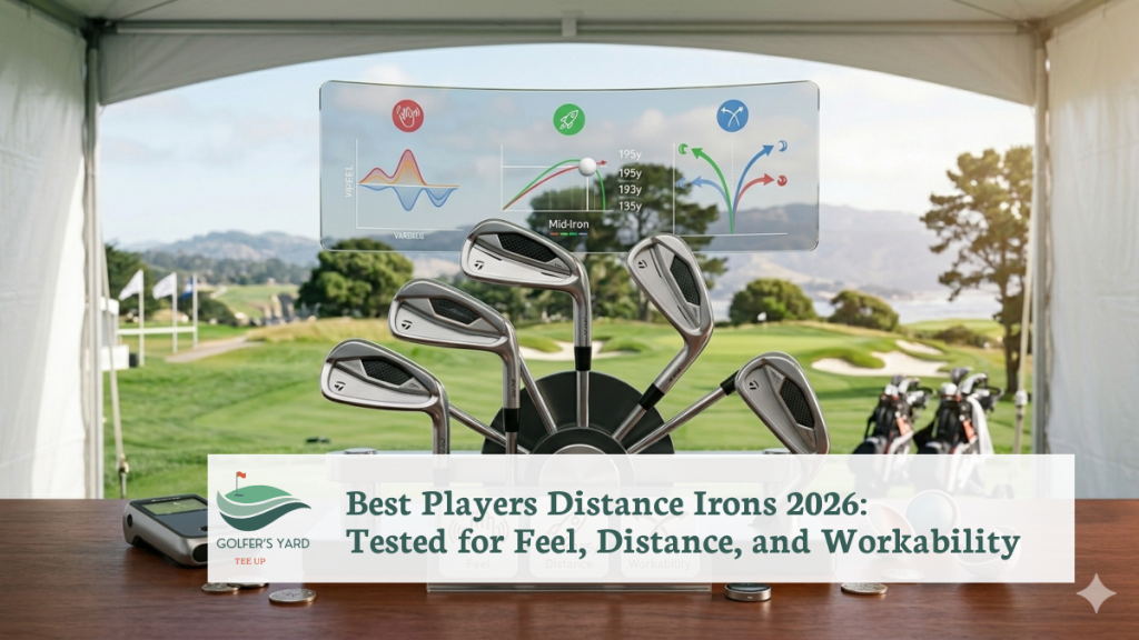 featured image of Best Players Distance Irons 2026: Tested for Feel, Distance, and Workability