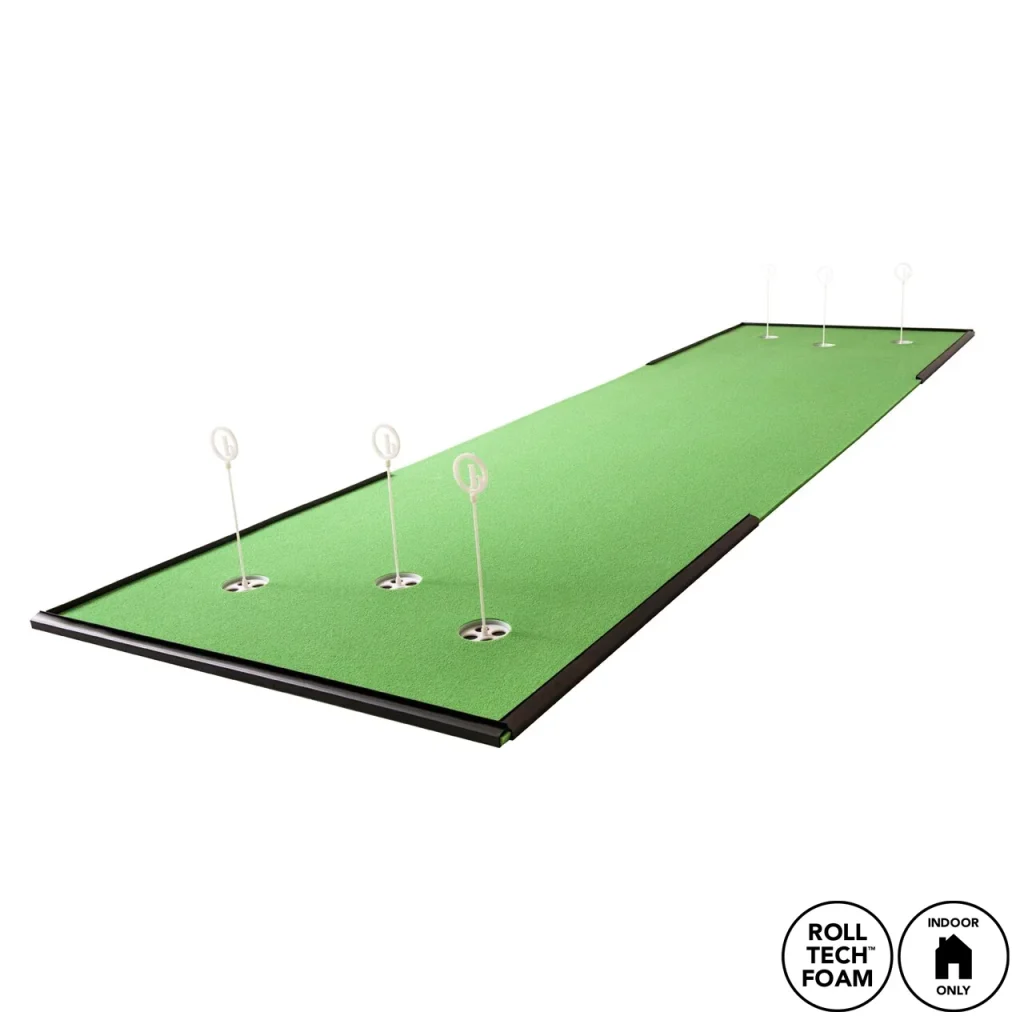 image of Birdie Ball Tour-Grade Putting Green best golf putting mat
