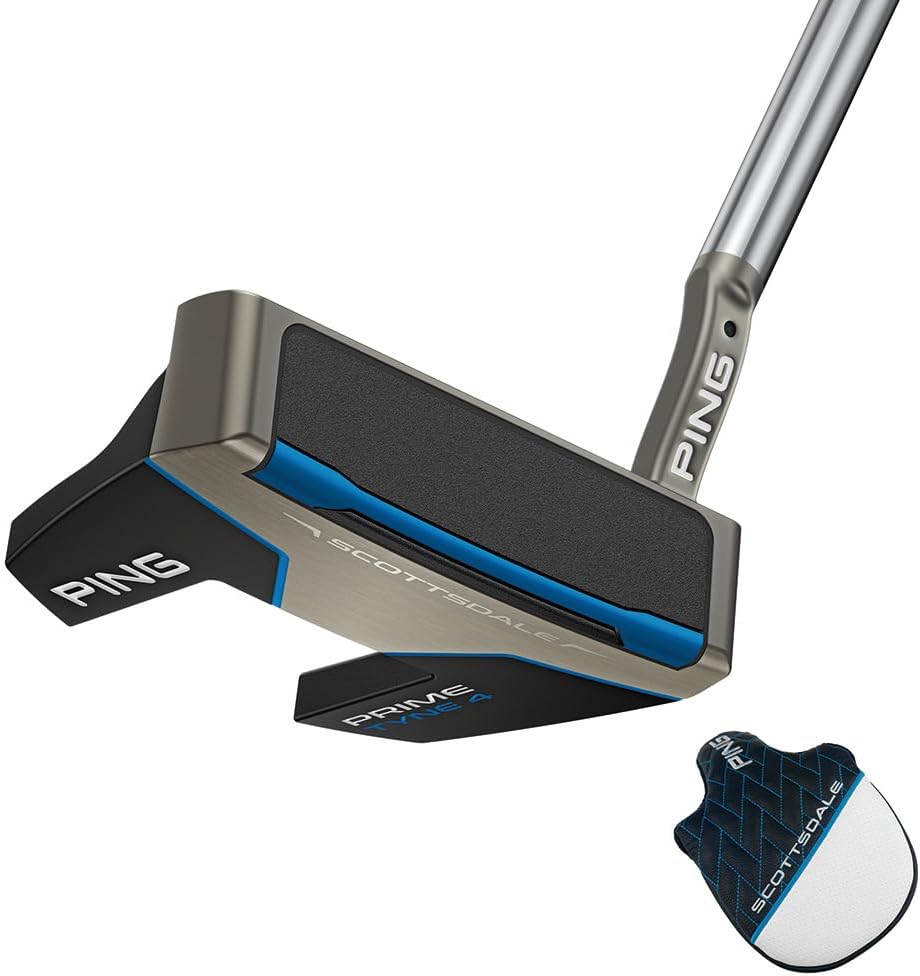 image of PING Scottsdale Prime Tyne 4 best golf putters