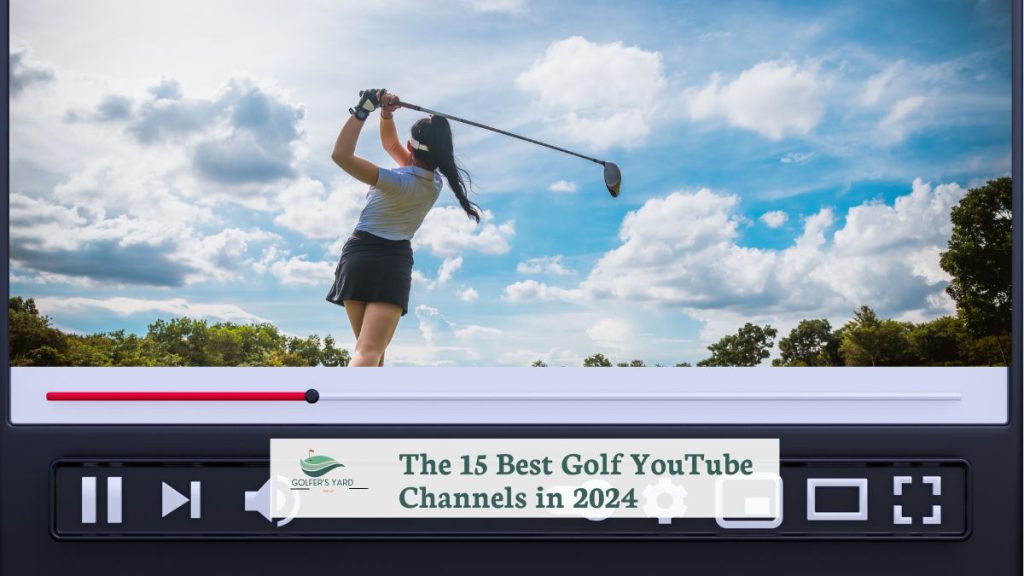 featured image of The 15 Best Golf YouTube Channels in 2024