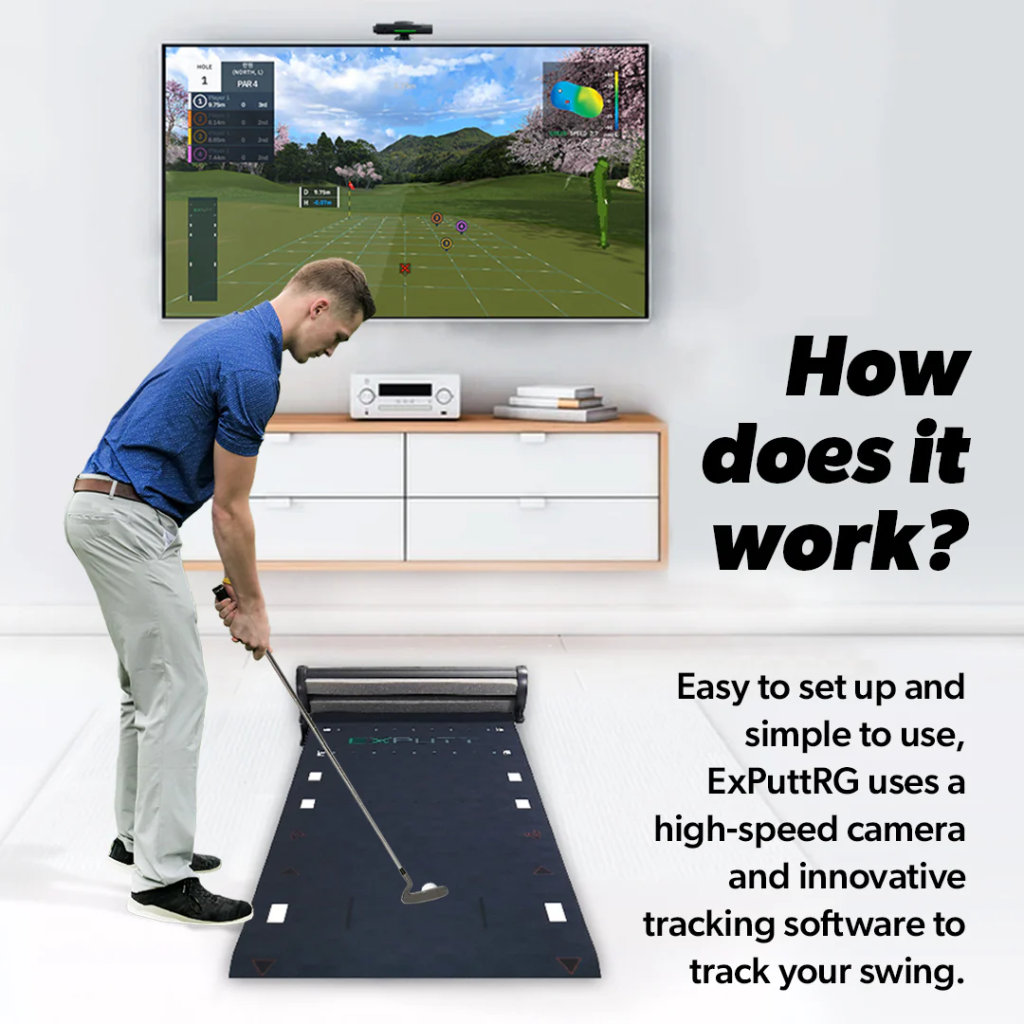 image of ExPutt Golf Simulator