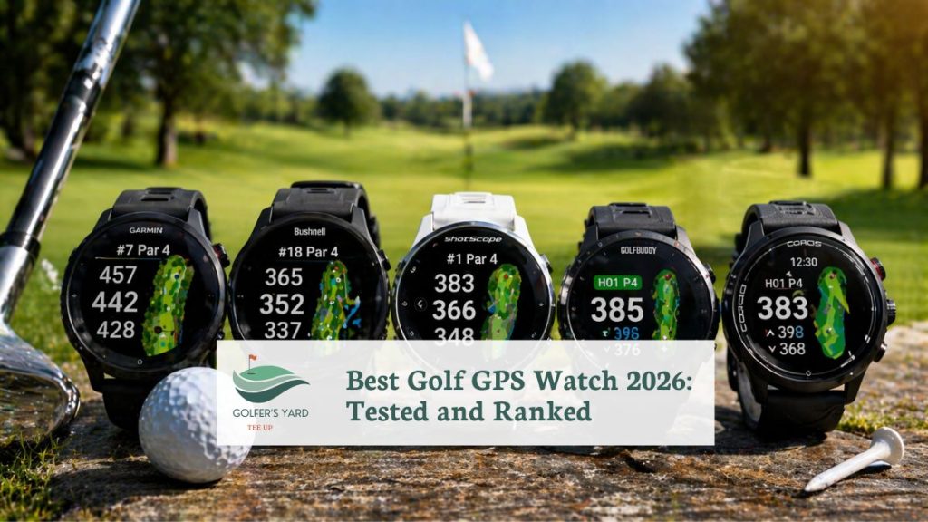 featured image of Best Golf GPS Watch 2026: Tested and Ranked