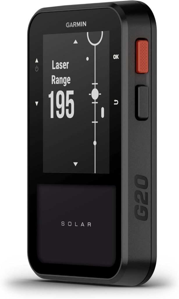 image of Garmin Approach G20 Solar best golf GPS watch