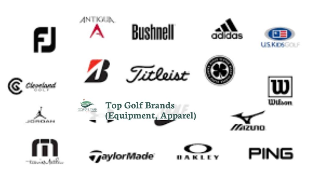 featured image of Top Golf Brands (Equipment, Apparel)