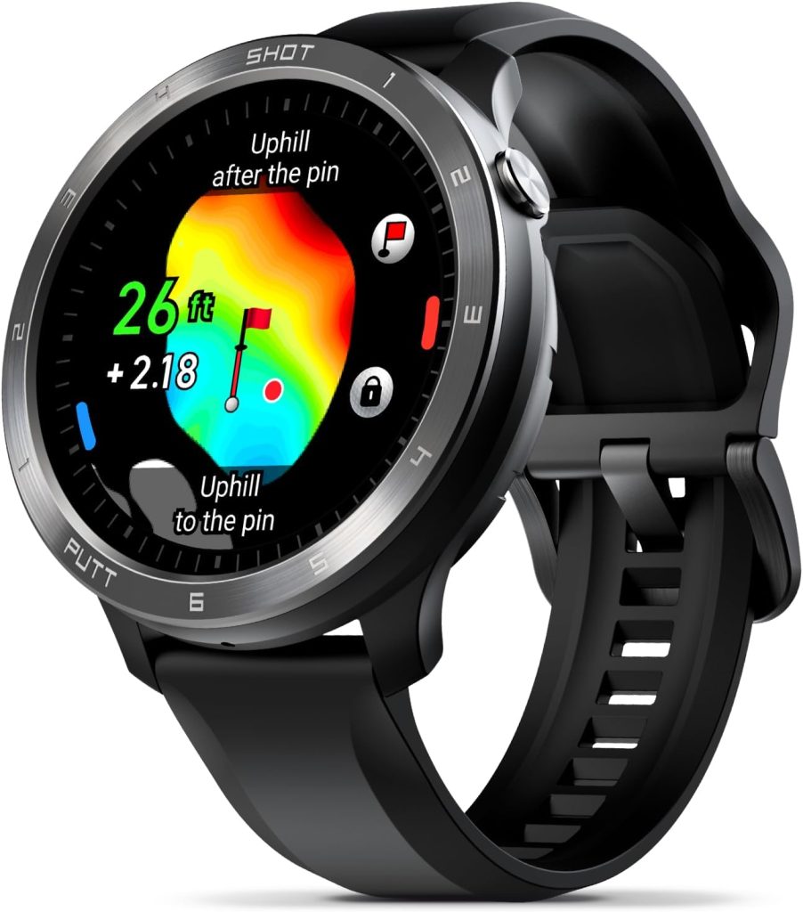image of Voice Caddie T11 PRO best golf GPS watch