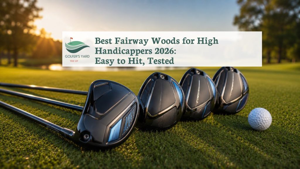 featured image of Best Fairway Woods for High Handicappers 2026: Easy to Hit, Tested