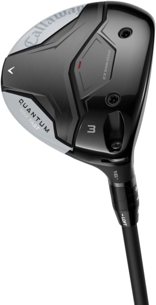 image of Callaway Quantum Max Fast best fairway woods for high handicappers