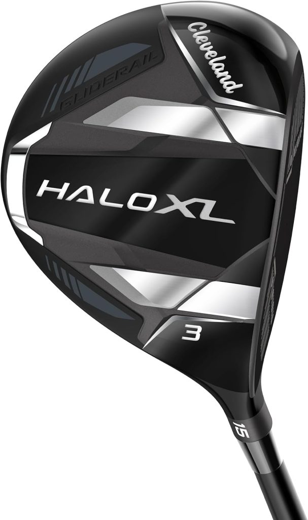 image of Cleveland Launcher Halo XL best fairway woods for high handicappers