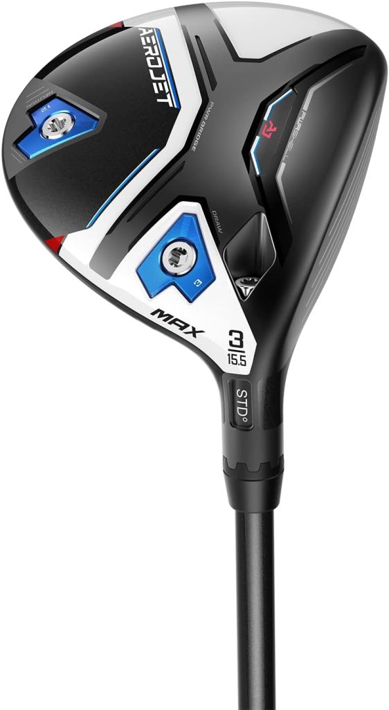 image of Cobra Aerojet Max best fairway woods for high handicappers