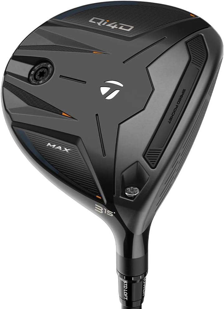 image of TaylorMade Qi4D Max best fairway woods for high handicappers