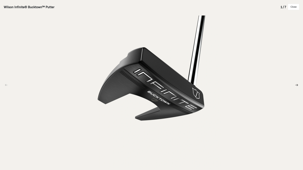 screenshot image of Wilson Infinite Bucktown Putter
