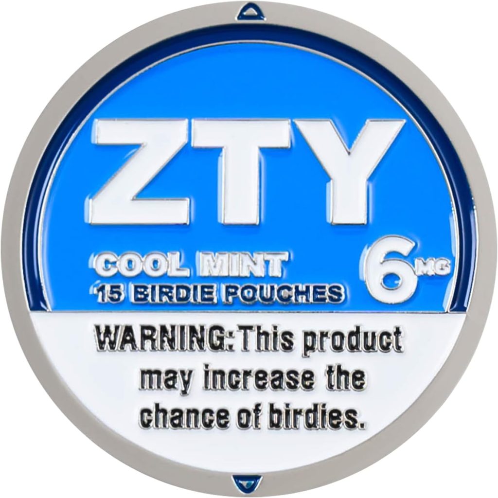 image of ZEETY Funny Golf Ball Marker
