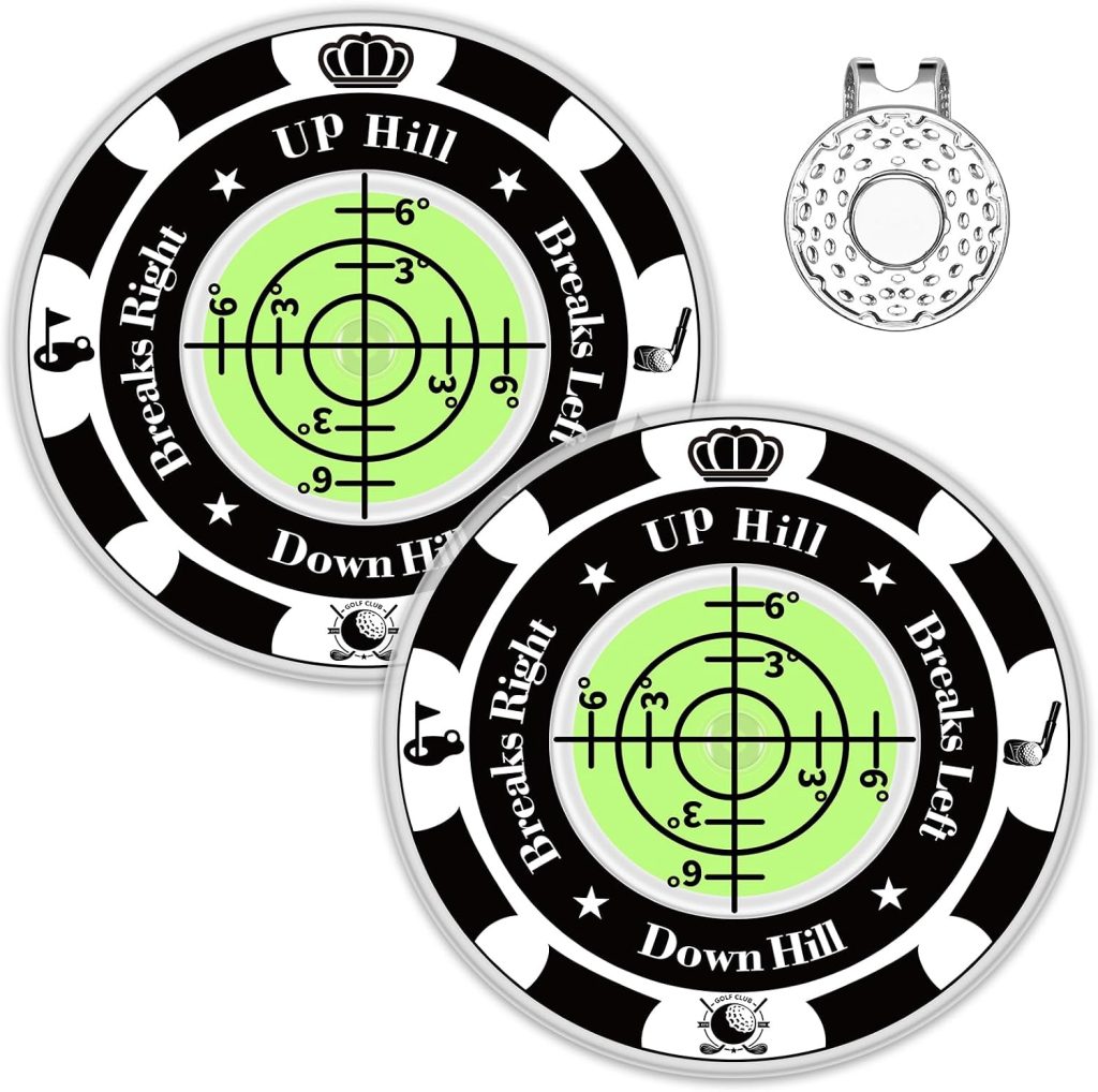 image of Tsocent Golf Green Reader + Ball Marker