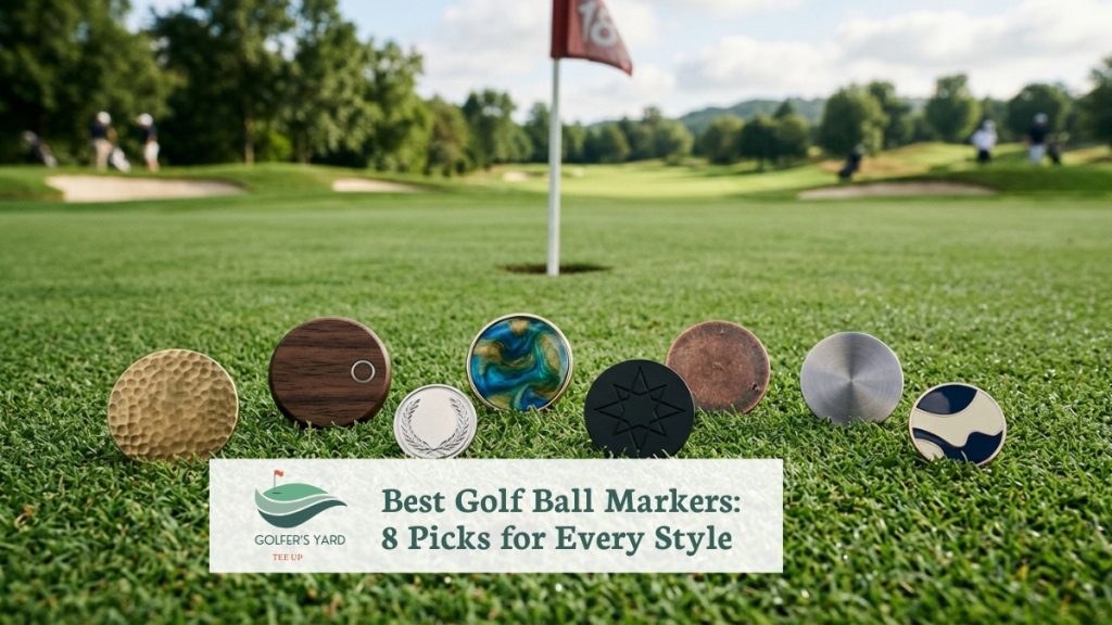 image of Best Golf Ball Markers 2026: 8 Picks for Every Style