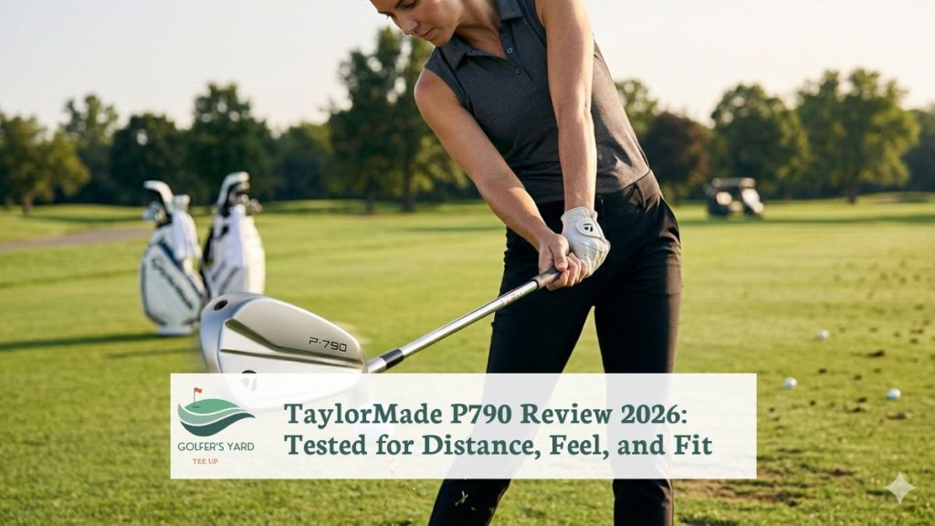 featured image of TaylorMade P790 Review 2026: Tested for Distance, Feel, and Fit