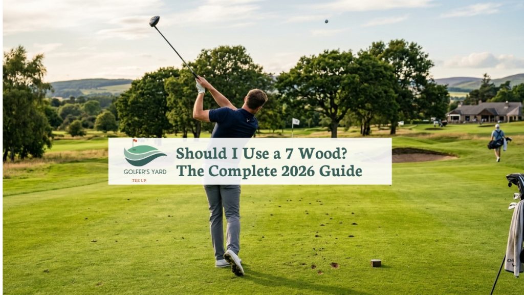Should I Use a 7 Wood? The Complete 2026 Guide featured image of Should I Use a 7 Wood? The Complete 2026 Guide 7 wood