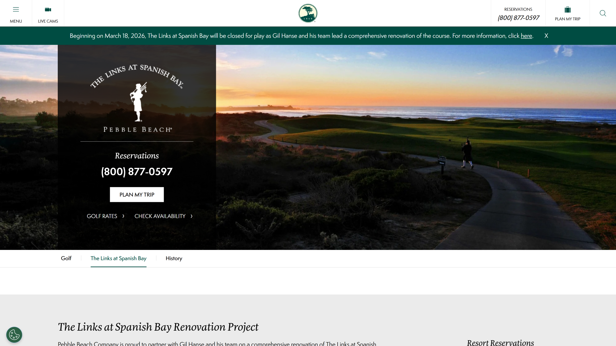 The Links at Spanish Bay best public golf courses in california