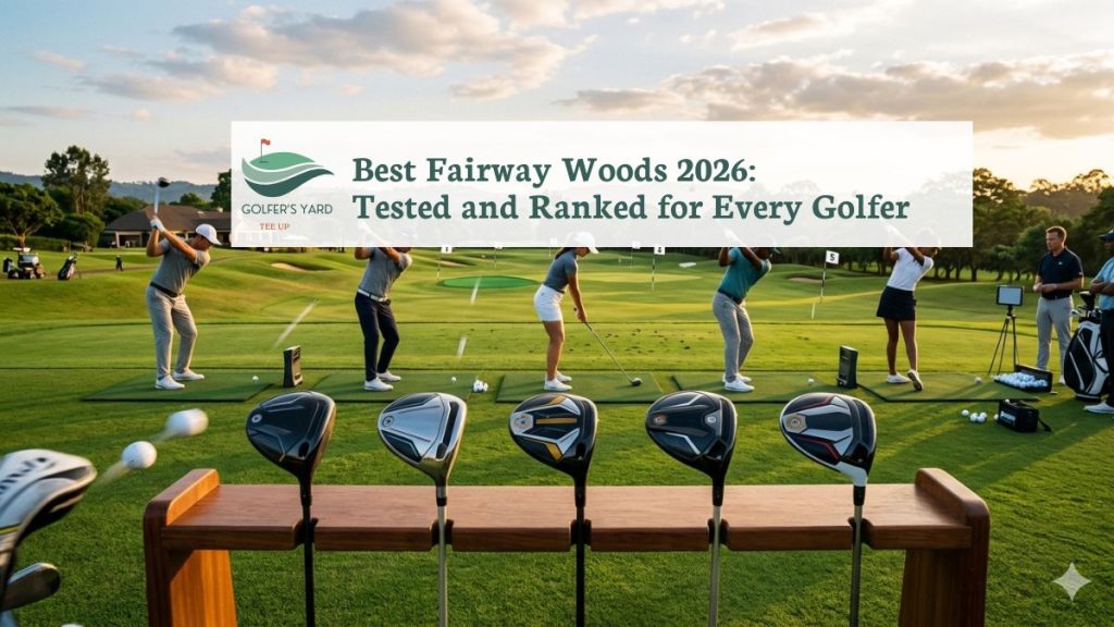 featured mage of Best Fairway Woods 2026: Tested and Ranked for Every Golfer