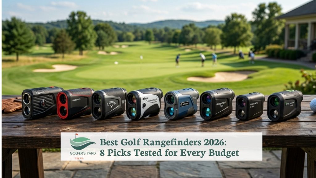 featured image of Best Golf Rangefinders 2026: 8 Picks Tested for Every Budget