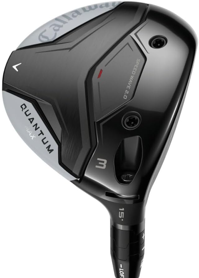 image of Callaway Quantum Max best fairway woods