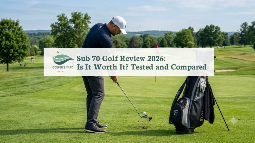 featured image of Sub 70 Golf Review 2026: Is It Worth It? Tested and Compared