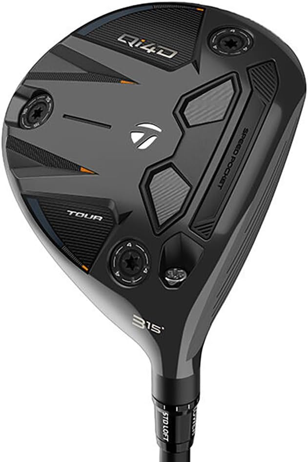image of TaylorMade Qi4D Tour best fairway woods