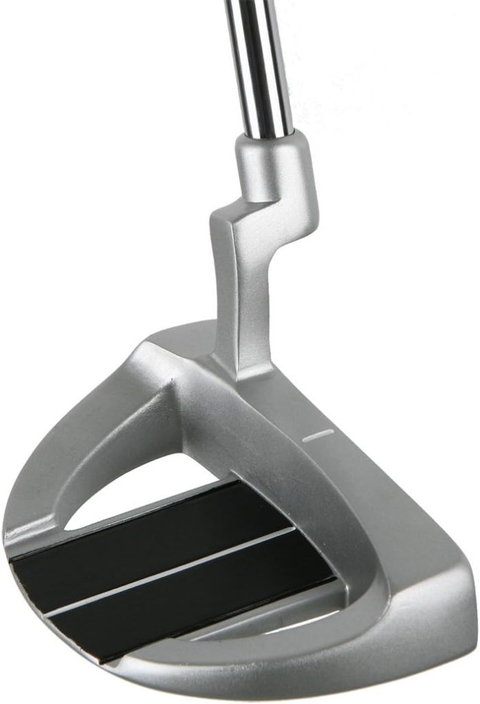 image of a mallet putter