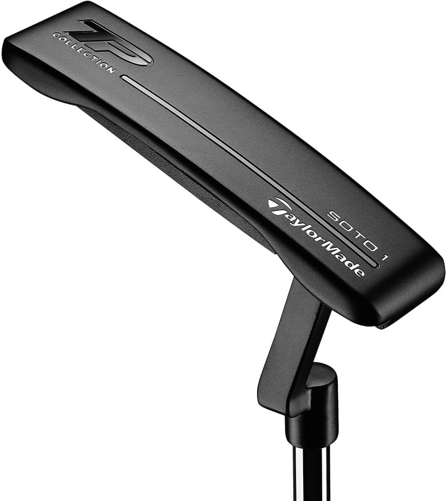 image of a blade putter