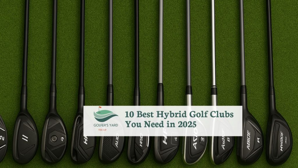 featured image of 10 Best Hybrid Golf Clubs You Need in 2025