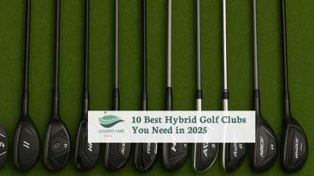 featured image of 10 Best Hybrid Golf Clubs You Need in 2025