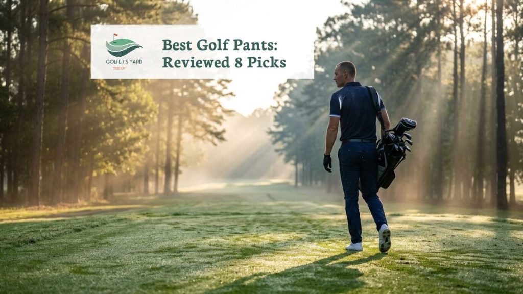 featured image of Best Golf Pants 2026: Reviewed 8 Picks