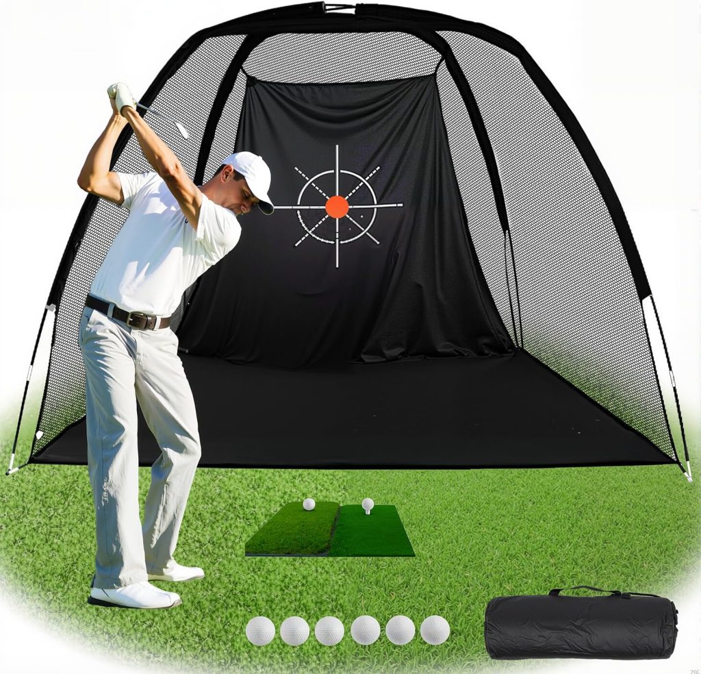 image of Galileo Tent Golf Net