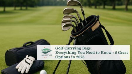 featured image of Golf Carrying Bags: Everything You Need to Know + 5 Great Options in 2025