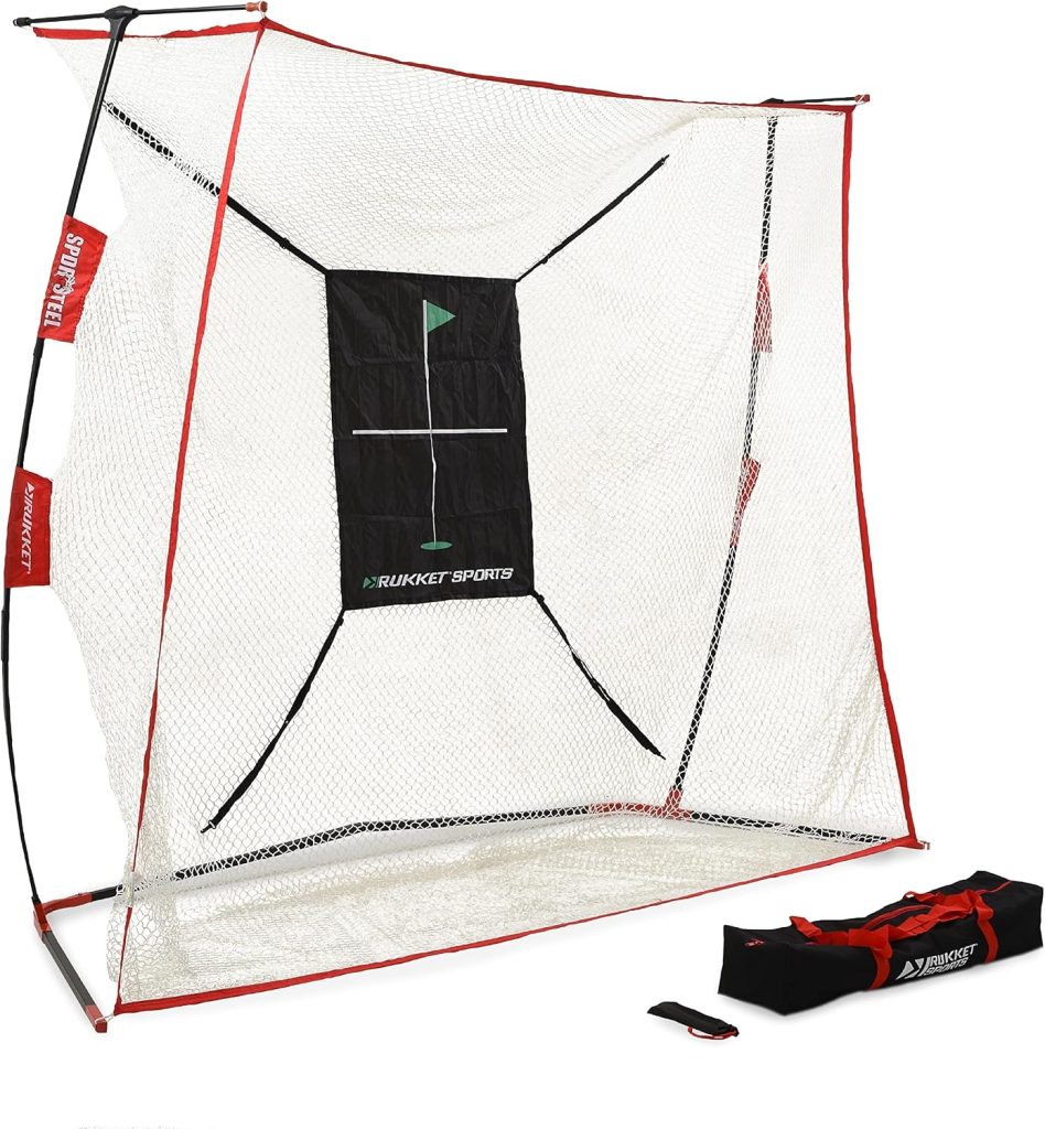 image of Rukket Haack Golf Net Pro best golf practice nets